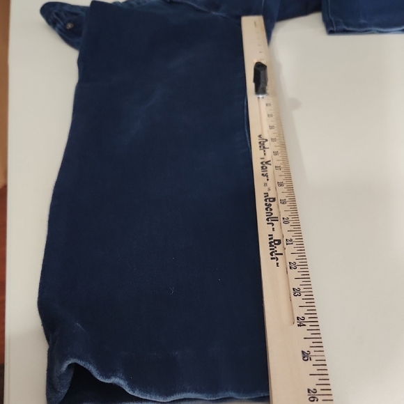 Kut from the Kloth Jeans Size 6 Diana Skinny Blue Ankle Cropped Jeans Hemmed - Picture 8 of 11